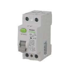 Interrupteur Différentiel 2P à vis Noark EX9L-N 40A 63mA A