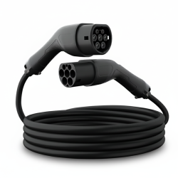 Chargeur Voiture Electrique 32A 7kw-22kw 5m Type 2 Portable Recharge Voiture Electrique